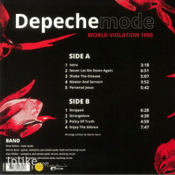 Виниловая пластинка Depeche Mode - World Violation 1990 (Live)