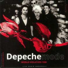 Виниловая пластинка Depeche Mode - World Violation 1990 (Live)