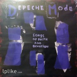 Виниловая пластинка Depeche Mode - Songs Of Faith And Devotion