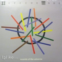 Виниловая пластинка Depeche Mode - Sounds Of The Universe