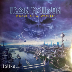 Виниловая пластинка Iron Maiden - Brave New World