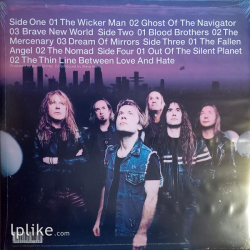 Виниловая пластинка Iron Maiden - Brave New World