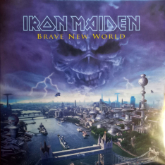 Виниловая пластинка Iron Maiden - Brave New World