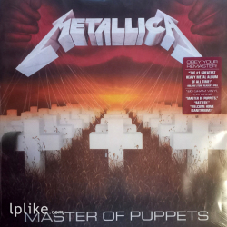 Виниловая пластинка Metallica - Master Of Puppets