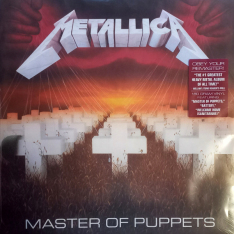 Виниловая пластинка Metallica - Master Of Puppets