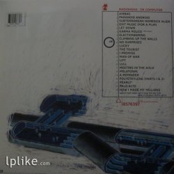 Виниловая пластинка Radiohead - OK Computer OKNOTOK 1997 2017