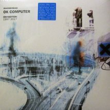 Виниловая пластинка Radiohead - OK Computer OKNOTOK 1997 2017