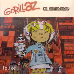 Виниловая пластинка Gorillaz - G Sides