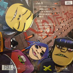 Виниловая пластинка Gorillaz - G Sides