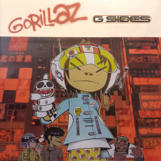 Виниловая пластинка Gorillaz - G Sides