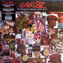 Виниловая пластинка Gorillaz - The Singles Collection 2001-2011