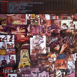 Виниловая пластинка Gorillaz - The Singles Collection 2001-2011