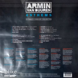 Виниловая пластинка Armin van Buuren - Anthems (Ultimate Singles Collected)