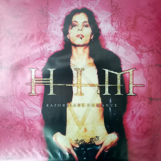 Виниловая пластинка HIM - Razorblade Romance