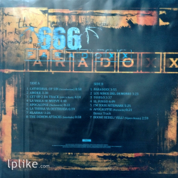 Виниловая пластинка 666 - Paradoxx