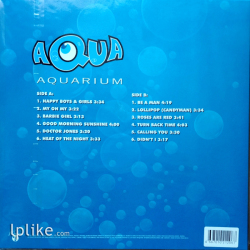 Виниловая пластинка Aqua - Aquarium