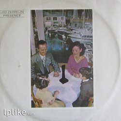 Виниловая пластинка Led Zeppelin - Presence