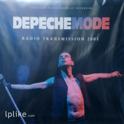 Виниловая пластинка Depeche Mode - Radio Transmission 2001