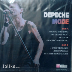 Виниловая пластинка Depeche Mode - Radio Transmission 2001