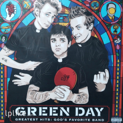 Виниловая пластинка Green Day - Greatest Hits: God's Favorite Band
