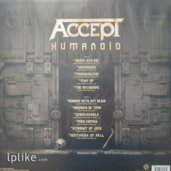 Виниловая пластинка Accept - Humanoid