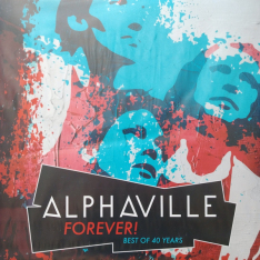 Виниловая пластинка Alphaville - Forever! Best Of 40 Years