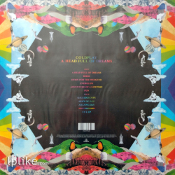 Виниловая пластинка Coldplay - A Head Full Of Dreams