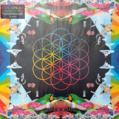 Виниловая пластинка Coldplay - A Head Full Of Dreams