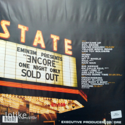 Виниловая пластинка Eminem - Encore