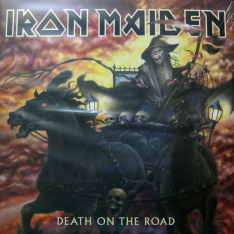Виниловая пластинка Iron Maiden - Death On The Road