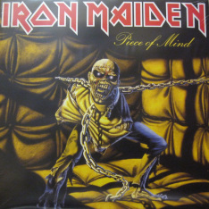 Виниловая пластинка Iron Maiden - Piece Of Mind