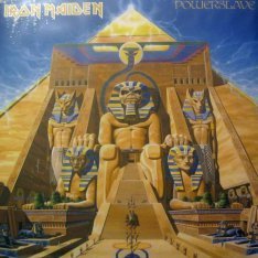 Виниловая пластинка Iron Maiden - Powerslave