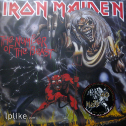 Виниловая пластинка Iron Maiden - The Number Of The Beast