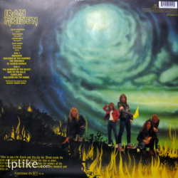 Виниловая пластинка Iron Maiden - The Number Of The Beast