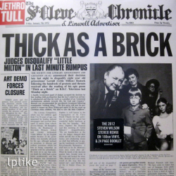 Виниловая пластинка Jethro Tull - Thick As A Brick