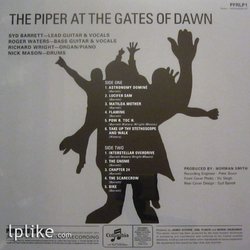 Виниловая пластинка Pink Floyd - The Piper At The Gates Of Dawn