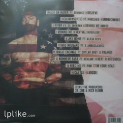 Виниловая пластинка Eminem - Revival