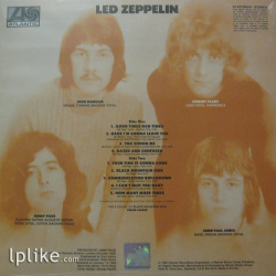 Виниловая пластинка Led Zeppelin - Led Zeppelin