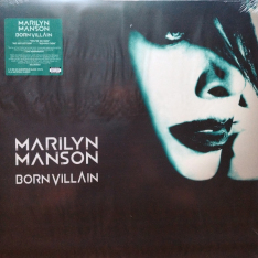 Виниловая пластинка Marilyn Manson - Born Villain