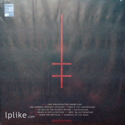 Виниловая пластинка Marilyn Manson - One Assassination Under God (Chapter 1)