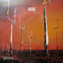 Виниловая пластинка Muse - Origin Of Symmetry: XX Anniversary RemiXX