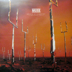 Виниловая пластинка Muse - Origin Of Symmetry: XX Anniversary RemiXX