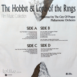 Виниловая пластинка The City Of Prague Philharmonic Orchestra - The Hobbit & The Lord Of The Rings Film Music Collection