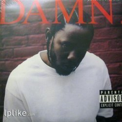 Виниловая пластинка Kendrick Lamar - Damn.