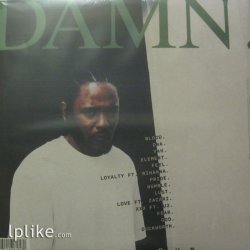Виниловая пластинка Kendrick Lamar - Damn.