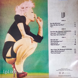 Виниловая пластинка Pink - The Truth About Love