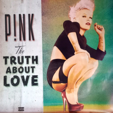Виниловая пластинка Pink - The Truth About Love
