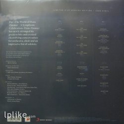 Виниловая пластинка Hans Zimmer - The World Of Hans Zimmer (A Symphonic Celebration)