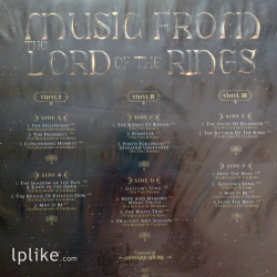 Виниловая пластинка The City Of Prague Philharmonic Orchestra - Music From The Lord Of The Rings Trilogy