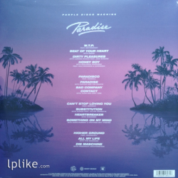 Виниловая пластинка Purple Disco Machine - Paradise